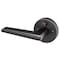 Sure-Loc Hardware Sure-Loc Hardware Basel Round Privacy Lever, Vintage Bronze, Right Hand BS102-RD 11P RH - alternate 1